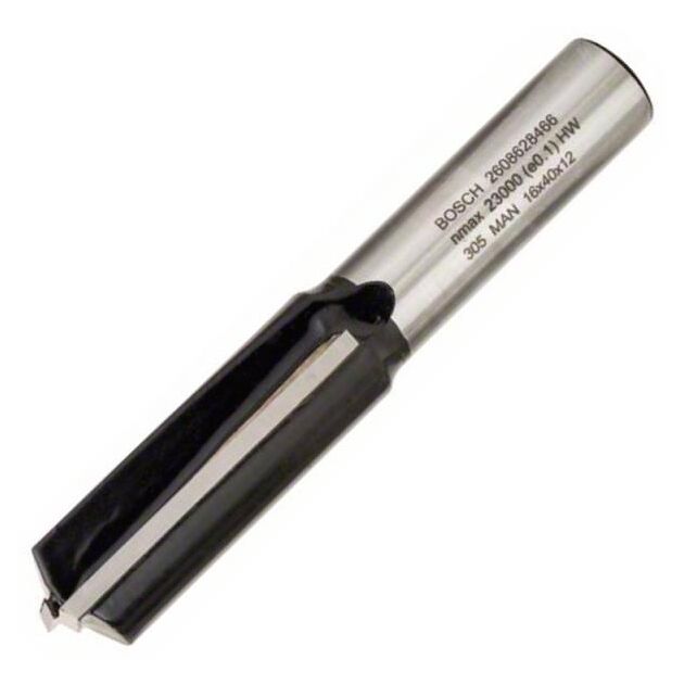 Фреза пазова Bosch Professional з двома лезами Std S8 D16 L40, фото  | SNABZHENIE.com.ua