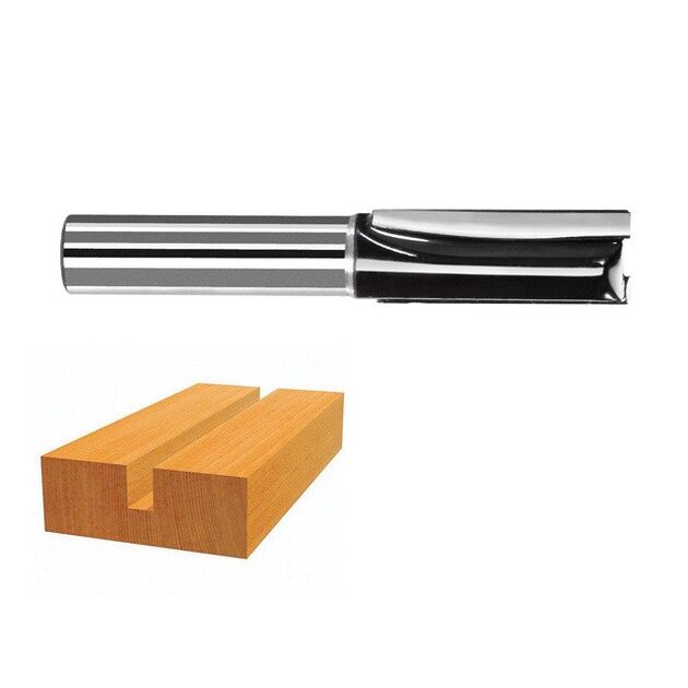 Фреза пазова Bosch Professional з двома лезами Std S8 D12 L32, фото , зображення 6 | SNABZHENIE.com.ua