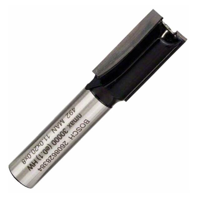 Фреза пазова Bosch Professional з двома лезами Std S8 D11 L20, фото , зображення 2 | SNABZHENIE.com.ua