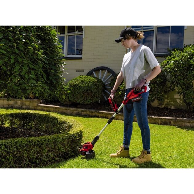 Тример акумуляторний Einhell GE-CT 18/28 Li TC-Solo 18В 8500об/хв 28см ліска та возик 2.15кг без АКБ і ЗП, фото , изображение 9 | SNABZHENIE.com.ua Тример акумуляторний Einhell GE-CT 18/28 Li TC-Solo 18В 8500об/хв 28см ліска та возик 2.15кг без АКБ і ЗП, фото , изображение 9 | SNABZHENIE.com.ua