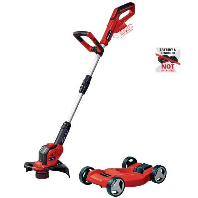 Тример акумуляторний Einhell GE-CT 18/28 Li TC-Solo 18В 8500об/хв 28см ліска та возик 2.15кг без АКБ і ЗП, фото , изображение 2 | SNABZHENIE.com.ua Тример акумуляторний Einhell GE-CT 18/28 Li TC-Solo 18В 8500об/хв 28см ліска та возик 2.15кг без АКБ і ЗП, фото , изображение 2 | SNABZHENIE.com.ua