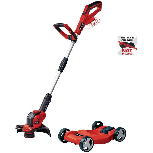Тример акумуляторний Einhell GE-CT 18/28 Li TC-Solo 18В 8500об/хв 28см ліска та возик 2.15кг без АКБ і ЗП, фото  | SNABZHENIE.com.ua