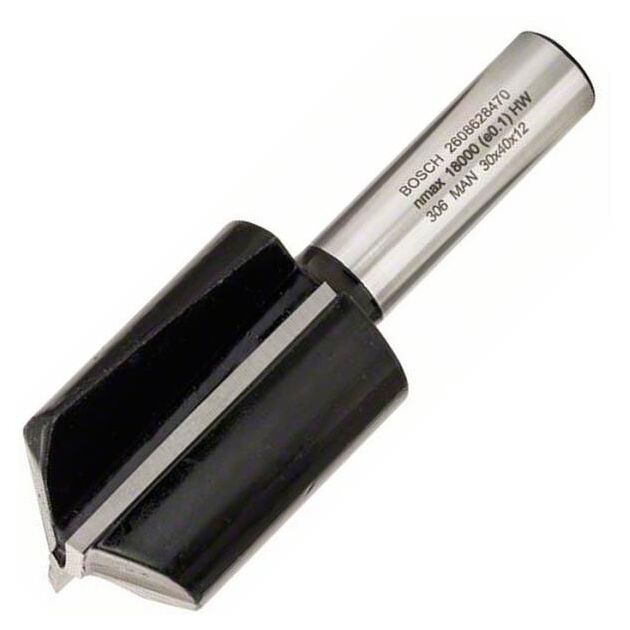 Фреза пазова Bosch Professional з двома лезами Std S12 D30 L40, фото , изображение 2 | SNABZHENIE.com.ua