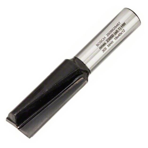 Фреза пазова Bosch Professional з двома лезами Std S12 D18 L40, фото  | SNABZHENIE.com.ua