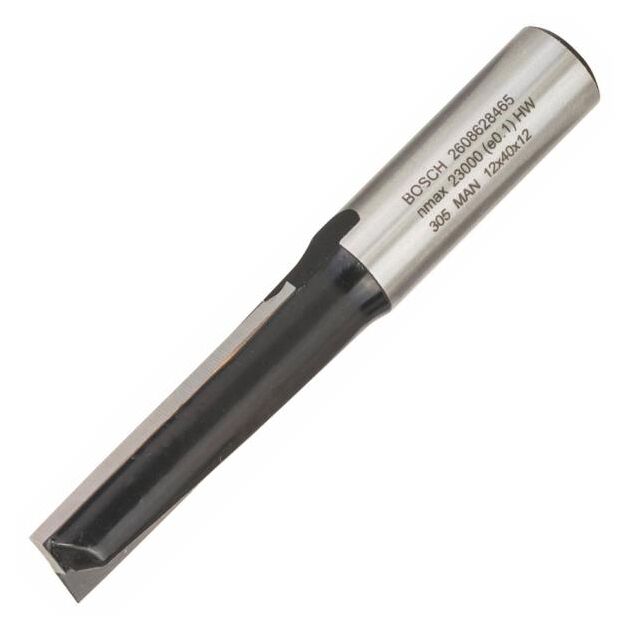 Фреза пазова Bosch Professional з двома лезами Std S12 D12 L40, фото  | SNABZHENIE.com.ua