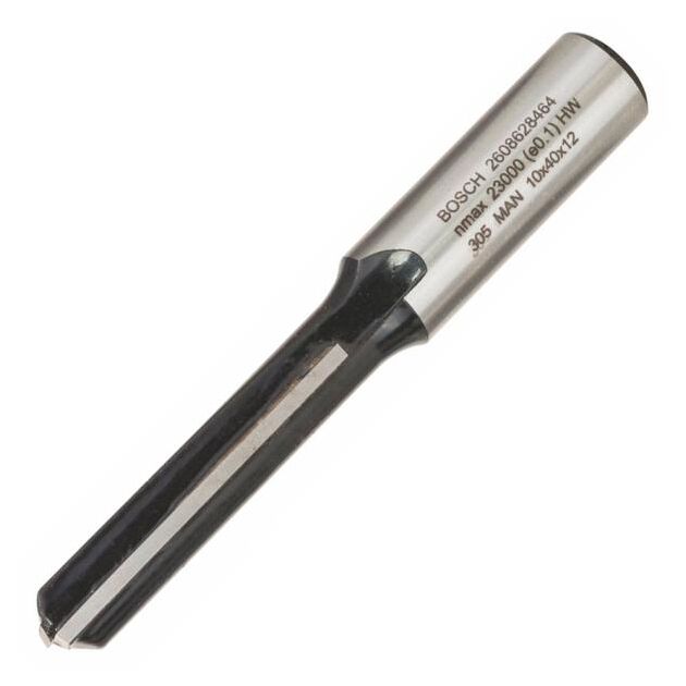 Фреза пазова Bosch Professional з двома лезами Std S12 D10 L40, фото  | SNABZHENIE.com.ua