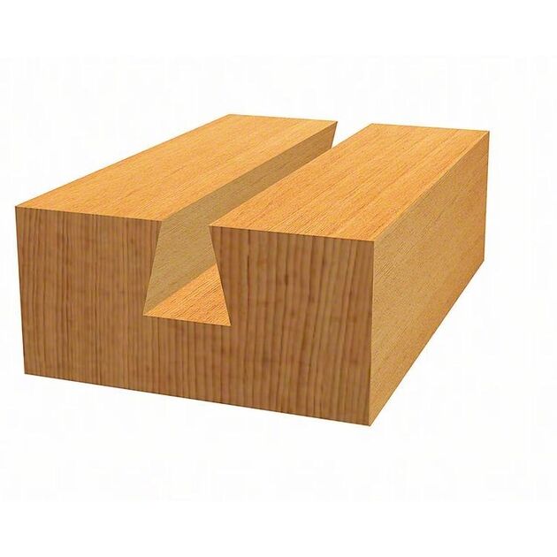 Фреза пазова Bosch Professional ЛГ Std S8 D14 L14 15°, фото , зображення 5 | SNABZHENIE.com.ua