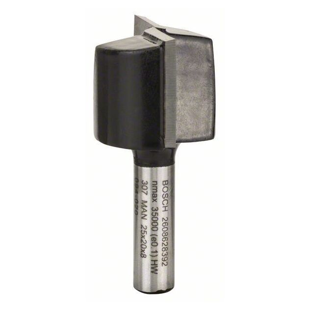 Фреза пазова Bosch Professional Std S8 D25 L20, фото , изображение 3 | SNABZHENIE.com.ua