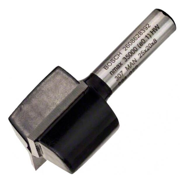 Фреза пазова Bosch Professional Std S8 D25 L20, фото , изображение 2 | SNABZHENIE.com.ua