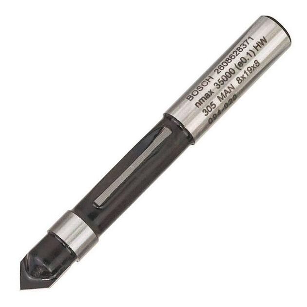 Фреза копіювальна Bosch Professional Std S8 D8 L19, фото  | SNABZHENIE.com.ua