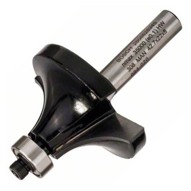 Фреза карнизна Bosch Professional Std S8 R15 L22, фото , зображення 2 | SNABZHENIE.com.ua