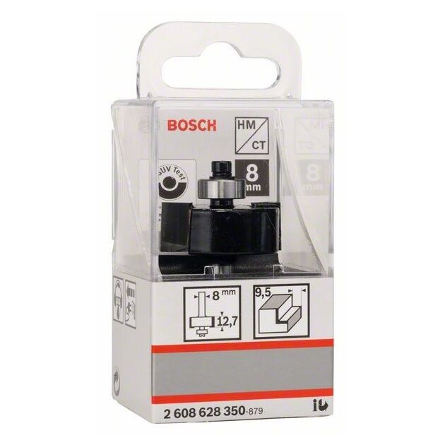 Фреза для вибірки паза Bosch Professional Std S8 D31.8 L12.5, фото , изображение 6 | SNABZHENIE.com.ua