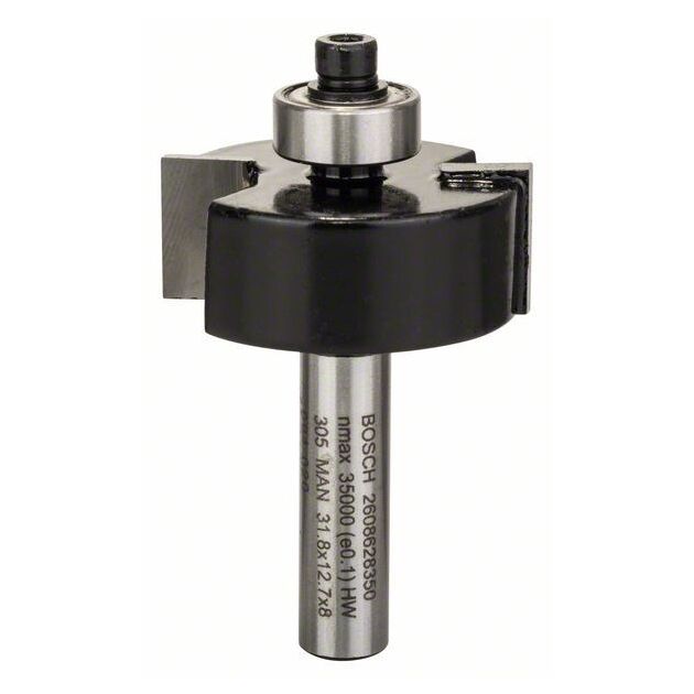 Фреза для вибірки паза Bosch Professional Std S8 D31.8 L12.5, фото , изображение 3 | SNABZHENIE.com.ua