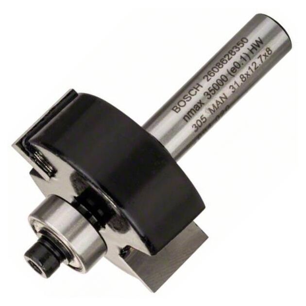 Фреза для вибірки паза Bosch Professional Std S8 D31.8 L12.5, фото , изображение 2 | SNABZHENIE.com.ua