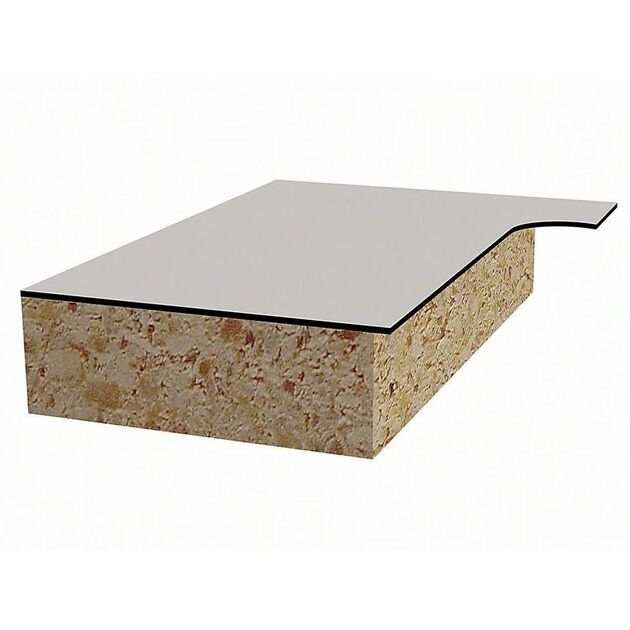 Фреза для вибірки врівень Bosch Professional Std S8 D9.5 L25.4, фото , зображення 4 | SNABZHENIE.com.ua