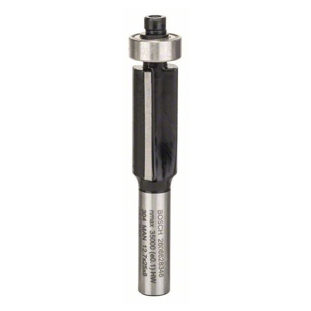 Фреза для вибірки врівень Bosch Professional Std S8 D12.7 L25.4, фото , изображение 3 | SNABZHENIE.com.ua