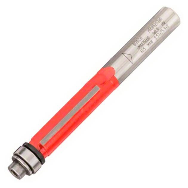 Фреза для вибірки врівень Bosch Professional Expert S8 D9.5 L25.8, фото  | SNABZHENIE.com.ua