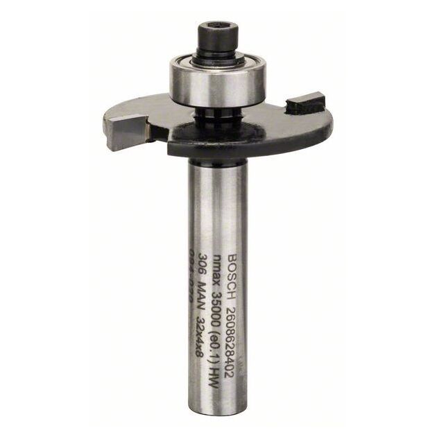 Фреза дискова Bosch Professional Std S8 D32 L4, фото , изображение 3 | SNABZHENIE.com.ua