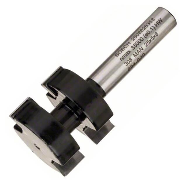 Фреза гребенева Bosch Professional Std S8 D25 L5, фото  | SNABZHENIE.com.ua
