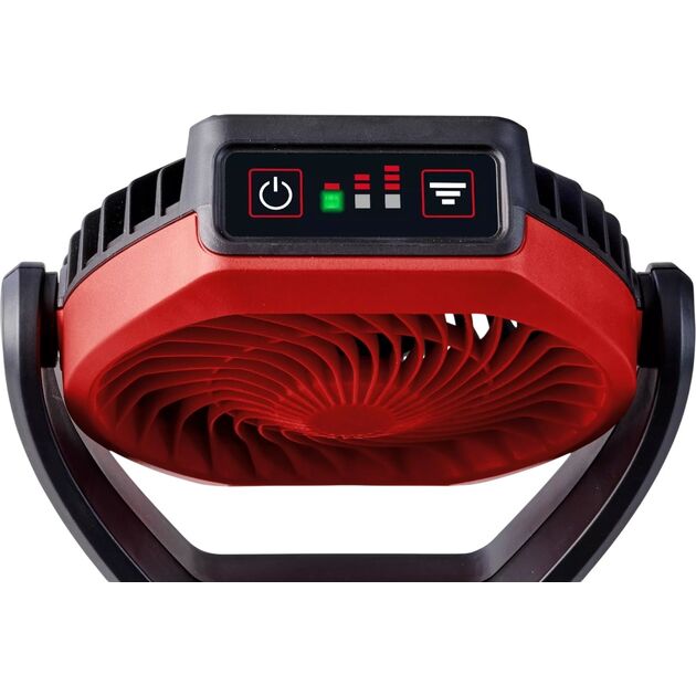Вентилятор акумуляторний Einhell GC-CF 18/110 Li - Solo, PXC, 18В, безщітковий, діам. 110 мм, 1500 м3/год, 3 режими, 0.48 кг (без АКБ і ЗП), фото , изображение 10 | SNABZHENIE.com.ua Вентилятор акумуляторний Einhell GC-CF 18/110 Li - Solo, PXC, 18В, безщітковий, діам. 110 мм, 1500 м3/год, 3 режими, 0.48 кг (без АКБ і ЗП), фото , изображение 10 | SNABZHENIE.com.ua
