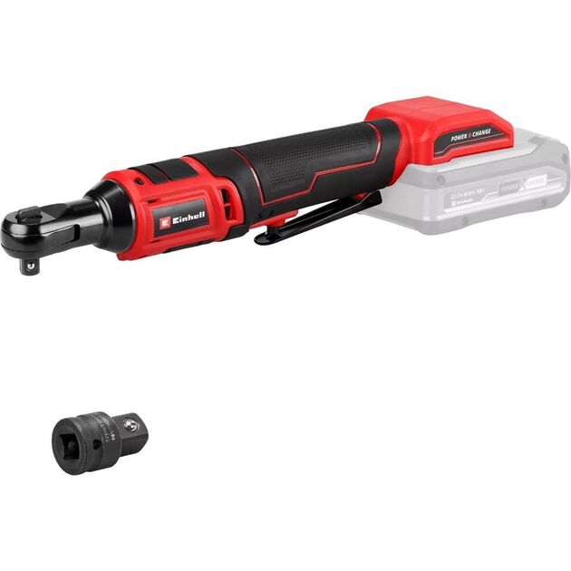 Гайковерт акумуляторний TE-RW 18/60 Li - Solo 18В 60Нм 260об·хв LED 3/8"-1/2" 0.82кг без АКБ і ЗП, фото , изображение 2 | SNABZHENIE.com.ua Гайковерт акумуляторний TE-RW 18/60 Li - Solo 18В 60Нм 260об·хв LED 3/8"-1/2" 0.82кг без АКБ і ЗП, фото , изображение 2 | SNABZHENIE.com.ua