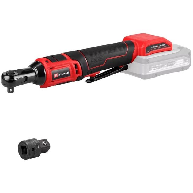 Гайковерт акумуляторний TE-RW 18/60 Li - Solo 18В 60Нм 260об·хв LED 3/8"-1/2" 0.82кг без АКБ і ЗП, фото  | SNABZHENIE.com.ua