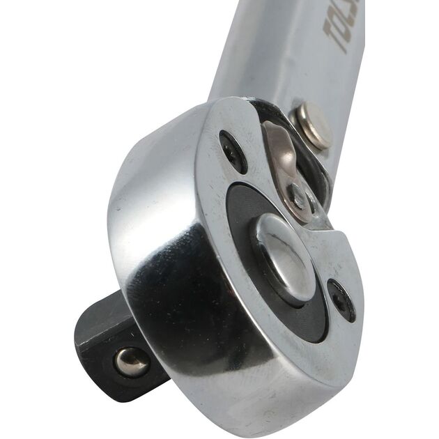 Ключ динамометричний Tolsen Профі, 1/2", CrV, 470мм, 40-210Нм, фото , зображення 6 | SNABZHENIE.com.ua Ключ динамометричний Tolsen Профі, 1/2", CrV, 470мм, 40-210Нм, фото , зображення 6 | SNABZHENIE.com.ua