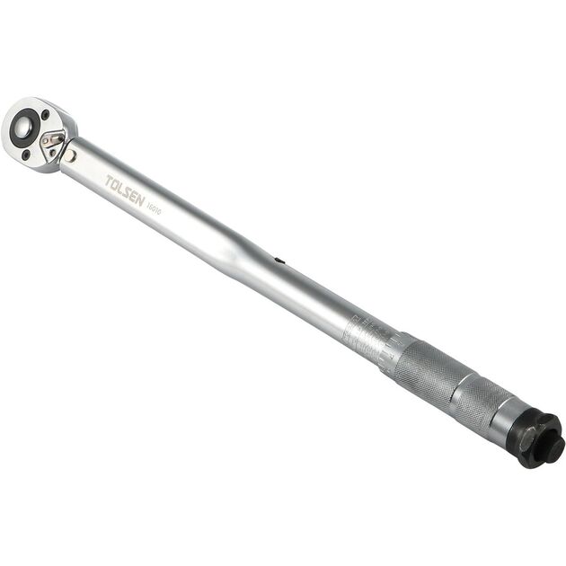 Ключ динамометричний Tolsen Профі, 1/2", CrV, 470мм, 40-210Нм, фото  | SNABZHENIE.com.ua