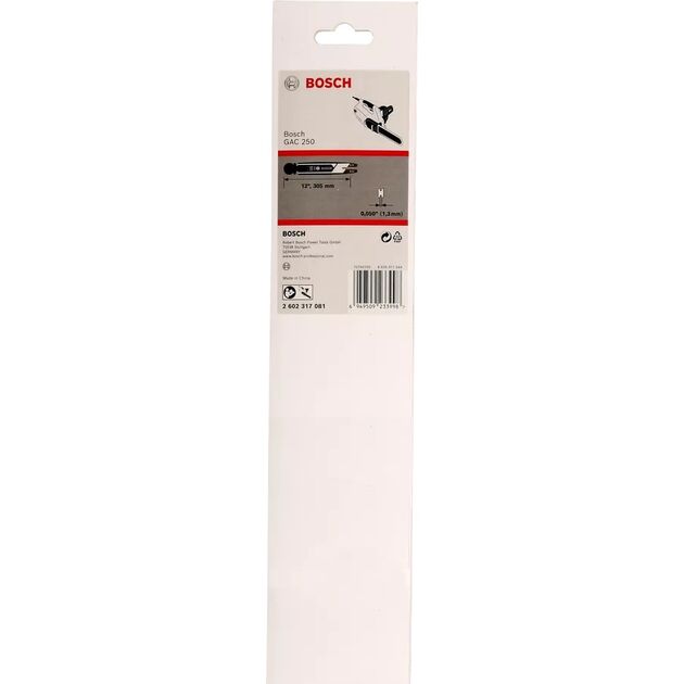 Шина напрямна для ланцюгової пилки Bosch Professional Rail GAC 250 33.4см 5мм, фото , зображення 3 | SNABZHENIE.com.ua Шина напрямна для ланцюгової пилки Bosch Professional Rail GAC 250 33.4см 5мм, фото , зображення 3 | SNABZHENIE.com.ua