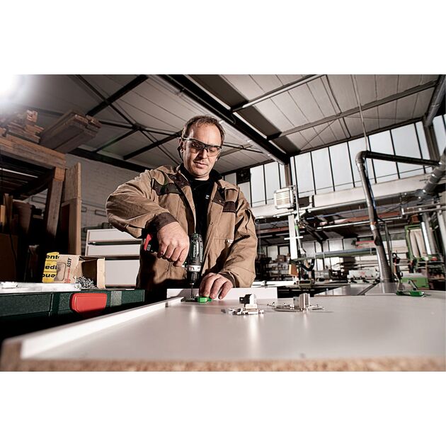 Шурупокрут-дриль акумуляторний Metabo BS 12В 1x2А·год 17·34Нм 0-360·0-1400об·хв сумка 0.95кг, фото , зображення 3 | SNABZHENIE.com.ua