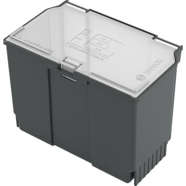 Бокс для інструменту Bosch SystemBox M, 176x105x133мм, 0.2кг, фото , изображение 4 | SNABZHENIE.com.ua