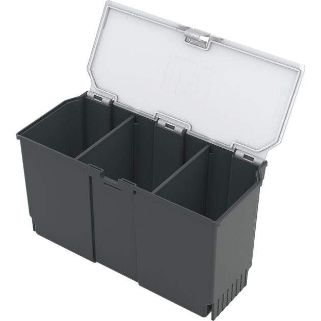 Бокс для інструменту Bosch SystemBox M, 235x105x133мм, 0.2кг, фото , изображение 3 | SNABZHENIE.com.ua
