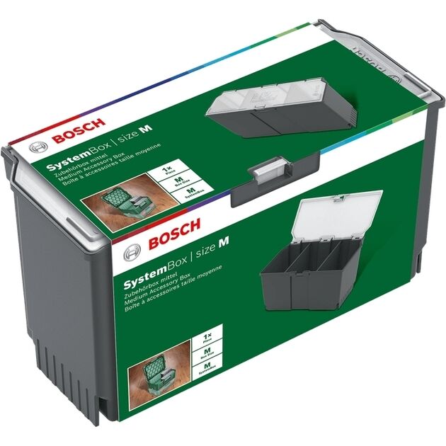 Бокс для інструменту Bosch SystemBox M, 235x105x133мм, 0.2кг, фото , изображение 4 | SNABZHENIE.com.ua