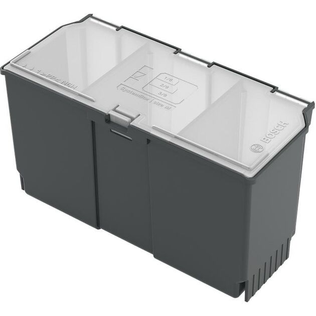 Бокс для інструменту Bosch SystemBox M, 235x105x133мм, 0.2кг, фото  | SNABZHENIE.com.ua