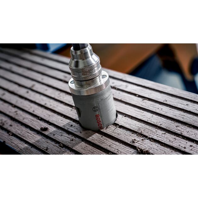 Коронка Bosch Professional Multi Material 51мм з різьбою, фото , изображение 4 | SNABZHENIE.com.ua