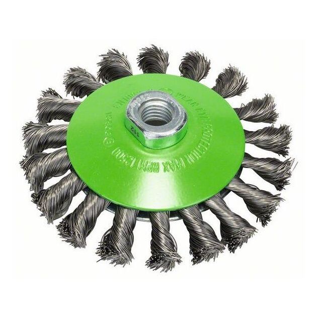 Щітка дискова Bosch Professional 115мм 0.35мм M14, фото , изображение 2 | SNABZHENIE.com.ua