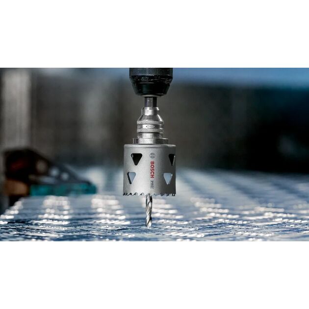 Коронка Bosch Professional Multi Material 40мм з різьбою, фото , изображение 3 | SNABZHENIE.com.ua