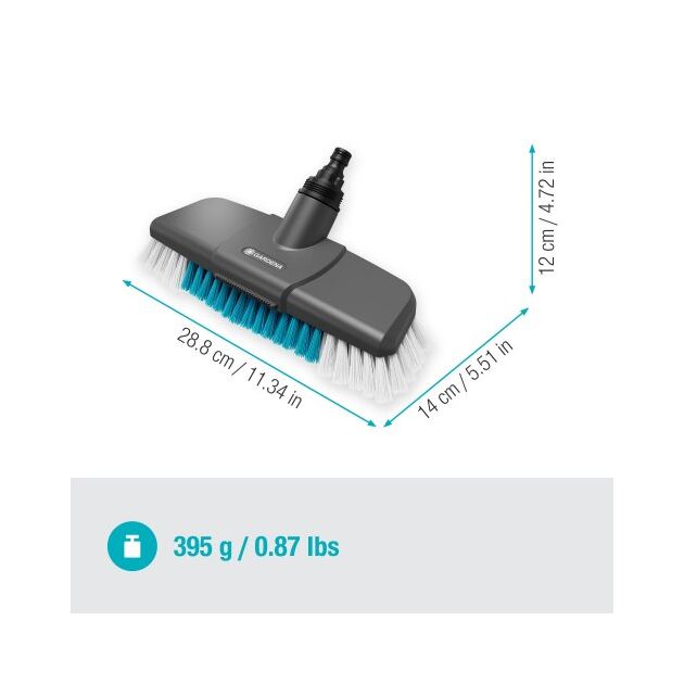 Щетка Gardena Cleansystem жесткая 27 см, фото , зображення 10 | SNABZHENIE.com.ua Щетка Gardena Cleansystem жесткая 27 см, фото , зображення 10 | SNABZHENIE.com.ua