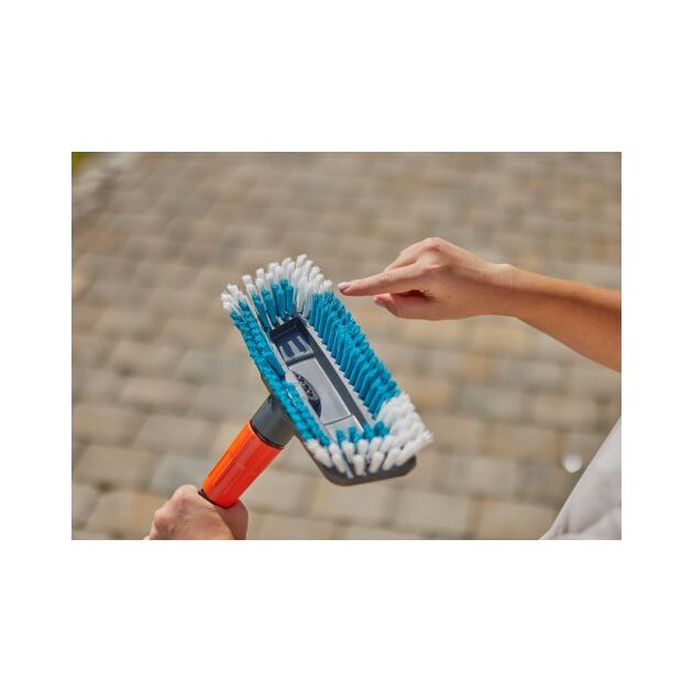 Щетка Gardena Cleansystem жесткая 27 см, фото , зображення 9 | SNABZHENIE.com.ua Щетка Gardena Cleansystem жесткая 27 см, фото , зображення 9 | SNABZHENIE.com.ua