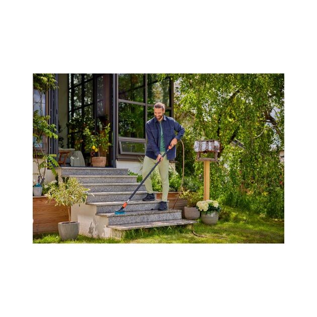 Ручка телескопическая Gardena Cleansystem M - XL 155-260 см, фото , зображення 3 | SNABZHENIE.com.ua Ручка телескопическая Gardena Cleansystem M - XL 155-260 см, фото , зображення 3 | SNABZHENIE.com.ua