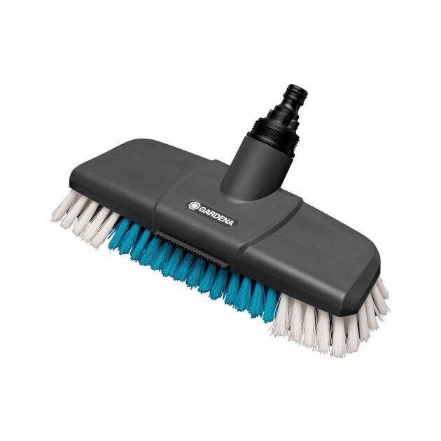 Щетка Gardena Cleansystem жесткая 27 см, фото  | SNABZHENIE.com.ua