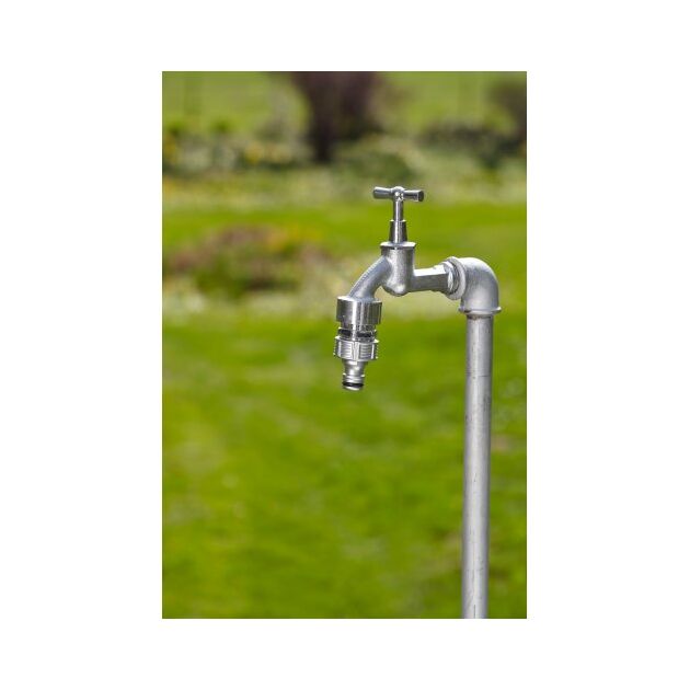 Штуцер резьбовой для крана Gardena Premium 21 мм G1/2?, фото , зображення 6 | SNABZHENIE.com.ua Штуцер резьбовой для крана Gardena Premium 21 мм G1/2?, фото , зображення 6 | SNABZHENIE.com.ua