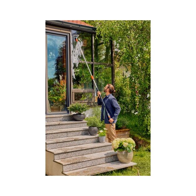 Ручка телескопическая Gardena Cleansystem M - XL 155-260 см, фото , зображення 4 | SNABZHENIE.com.ua Ручка телескопическая Gardena Cleansystem M - XL 155-260 см, фото , зображення 4 | SNABZHENIE.com.ua
