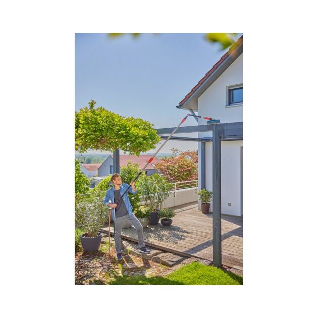 Ручка телескопическая Gardena Cleansystem M - XL 155-260 см, фото , зображення 5 | SNABZHENIE.com.ua Ручка телескопическая Gardena Cleansystem M - XL 155-260 см, фото , зображення 5 | SNABZHENIE.com.ua