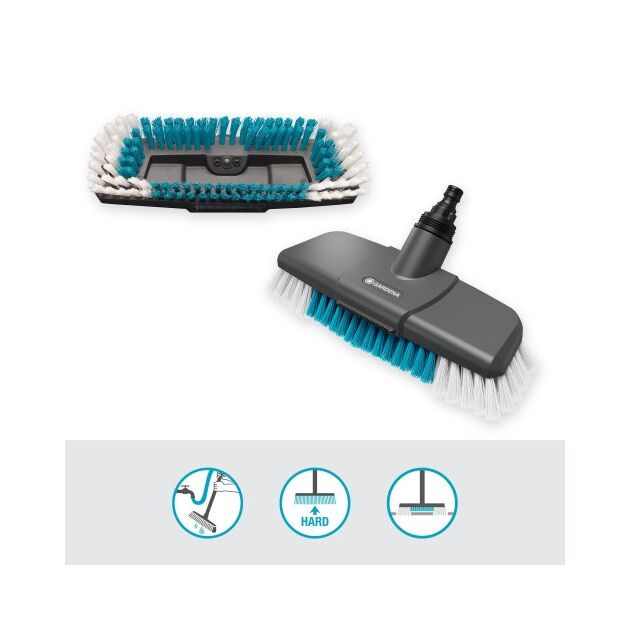 Щетка Gardena Cleansystem жесткая 27 см, фото , зображення 7 | SNABZHENIE.com.ua Щетка Gardena Cleansystem жесткая 27 см, фото , зображення 7 | SNABZHENIE.com.ua