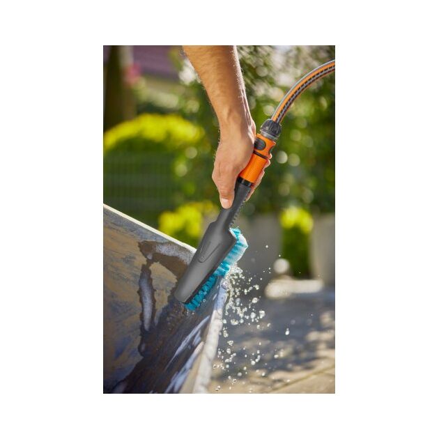 Щетка ручная Gardena Cleansystem S жесткая, фото , зображення 5 | SNABZHENIE.com.ua Щетка ручная Gardena Cleansystem S жесткая, фото , зображення 5 | SNABZHENIE.com.ua