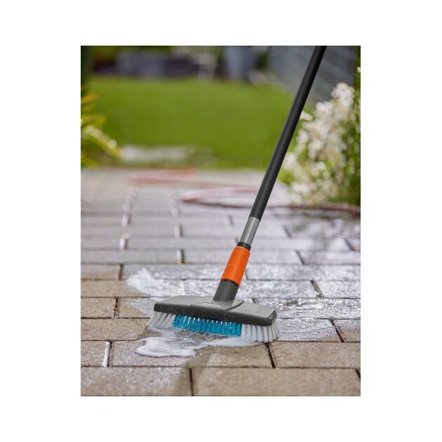 Щетка Gardena Cleansystem жесткая 27 см, фото , зображення 6 | SNABZHENIE.com.ua Щетка Gardena Cleansystem жесткая 27 см, фото , зображення 6 | SNABZHENIE.com.ua