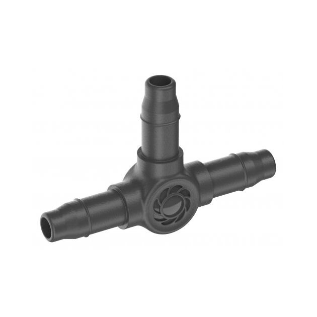 Соединитель Т-образный Gardena Micro-Drip-System для шлангов 4,6 мм 10 шт, фото  | SNABZHENIE.com.ua