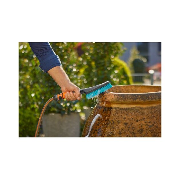 Щетка ручная Gardena Cleansystem S жесткая, фото , зображення 4 | SNABZHENIE.com.ua Щетка ручная Gardena Cleansystem S жесткая, фото , зображення 4 | SNABZHENIE.com.ua