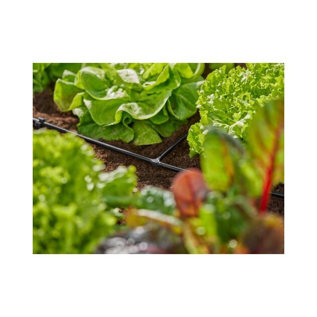 Соединитель Т-образный Gardena Micro-Drip-System для шлангов 4,6 мм 10 шт, фото , зображення 7 | SNABZHENIE.com.ua Соединитель Т-образный Gardena Micro-Drip-System для шлангов 4,6 мм 10 шт, фото , зображення 7 | SNABZHENIE.com.ua